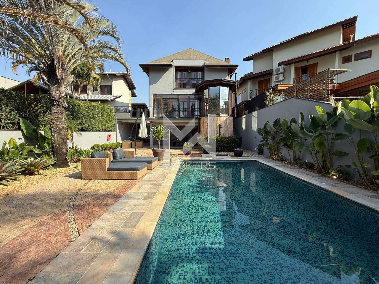 Casa em Condomínio à venda no Reserva Colonial: fundos