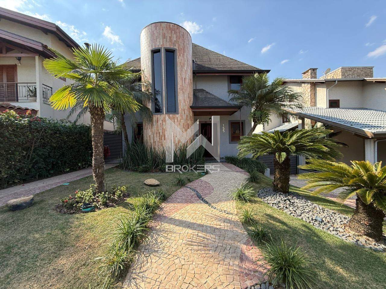 Casa em Condomínio à venda no Reserva Colonial: fachada