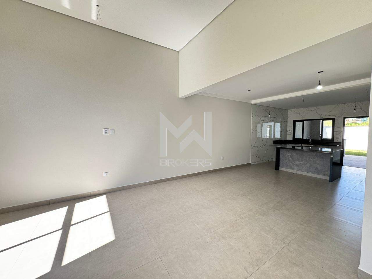 Casa à venda no Bosque: salas