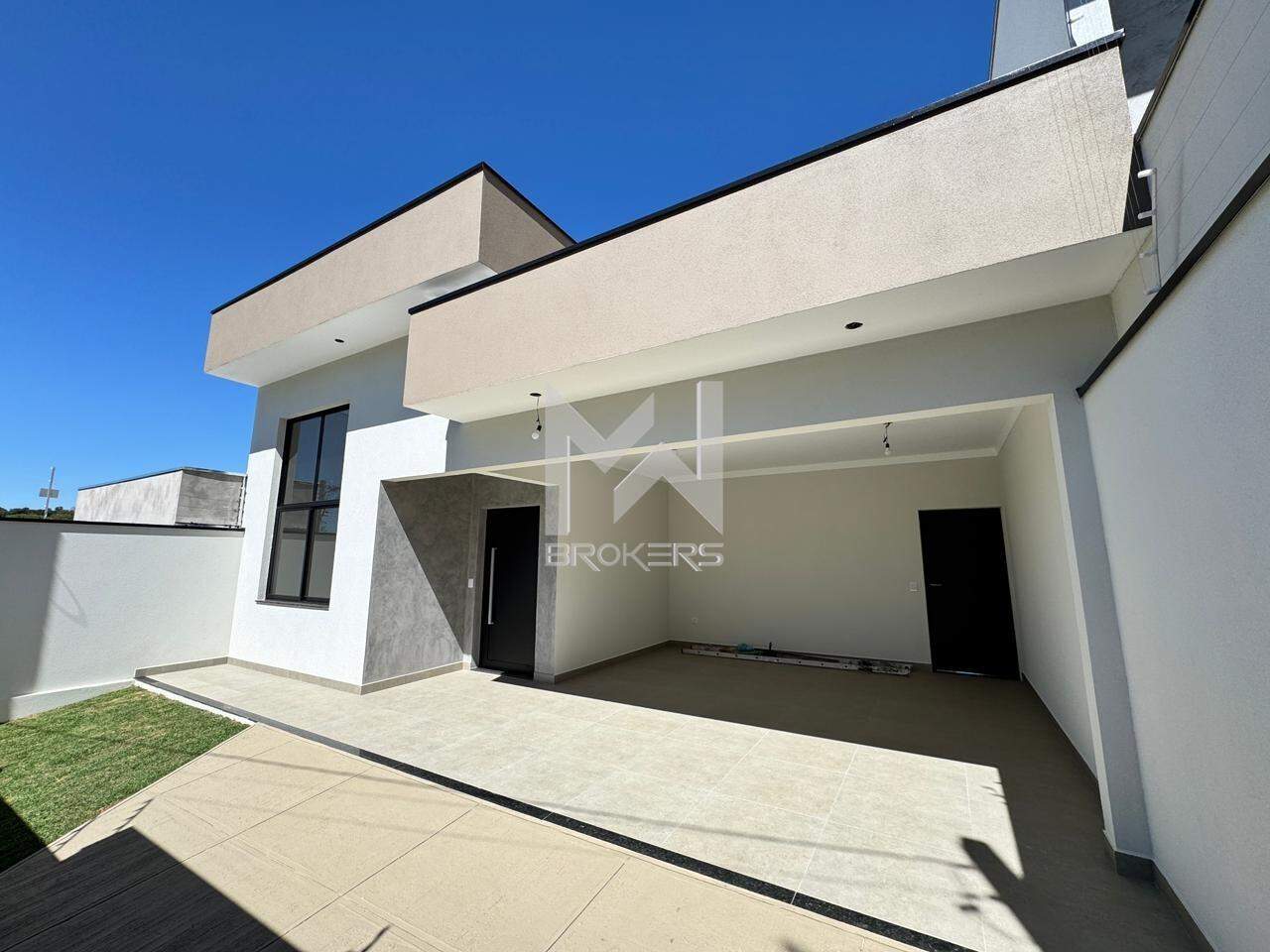 Casa à venda no Bosque: fachada