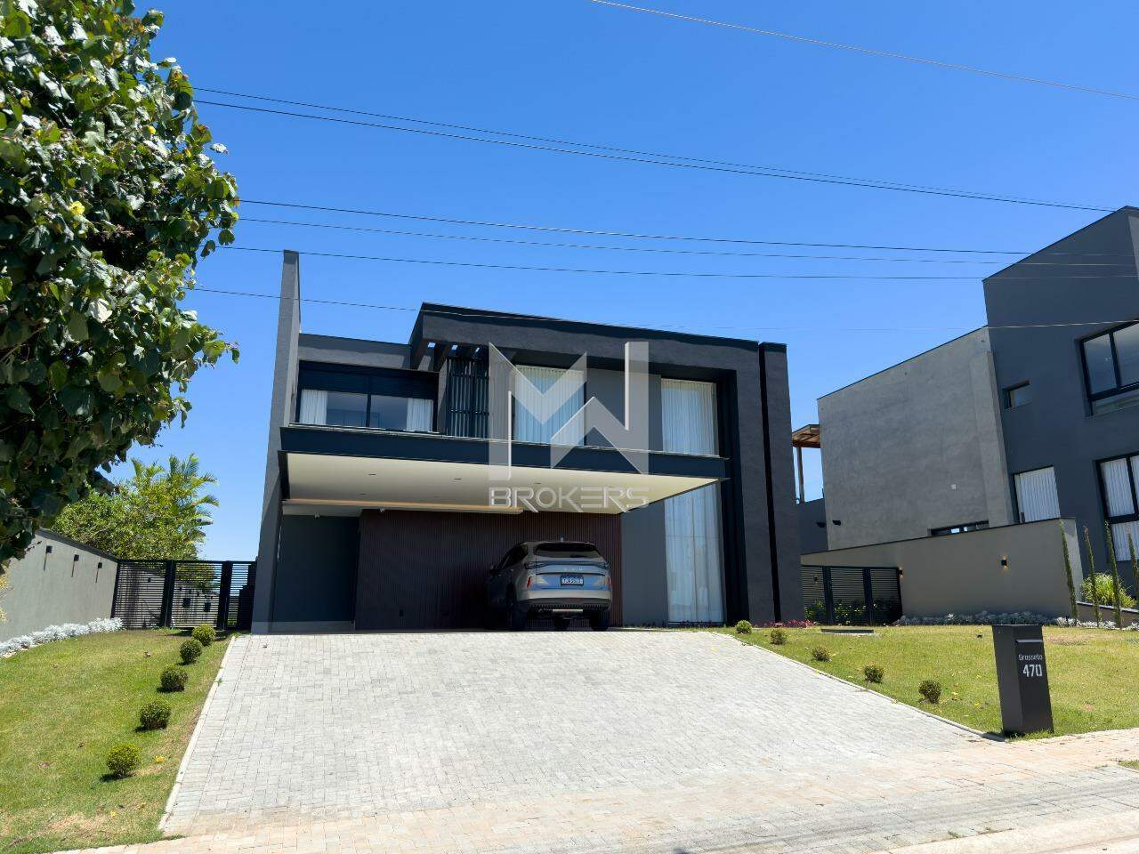 Casa em Condomínio à venda no Condomínio Campo de Toscana: fachada