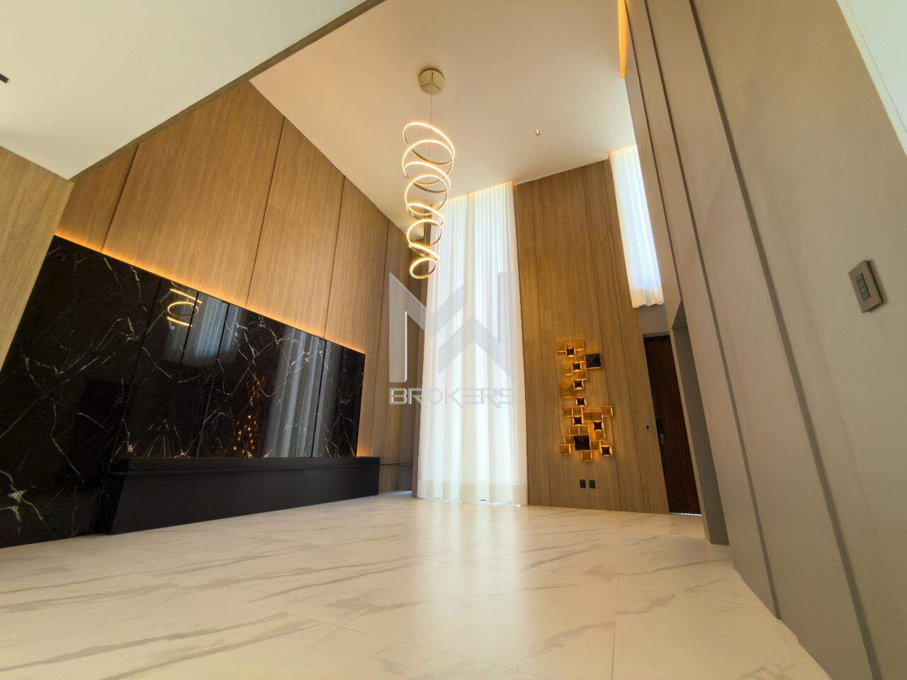 Casa em Condomínio à venda no Condomínio Campo de Toscana: salas