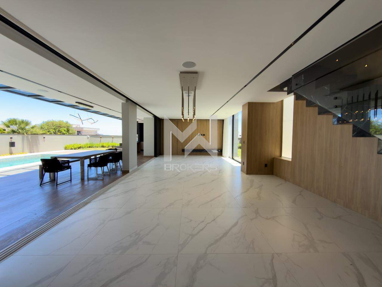 Casa em Condomínio à venda no Condomínio Campo de Toscana: salas