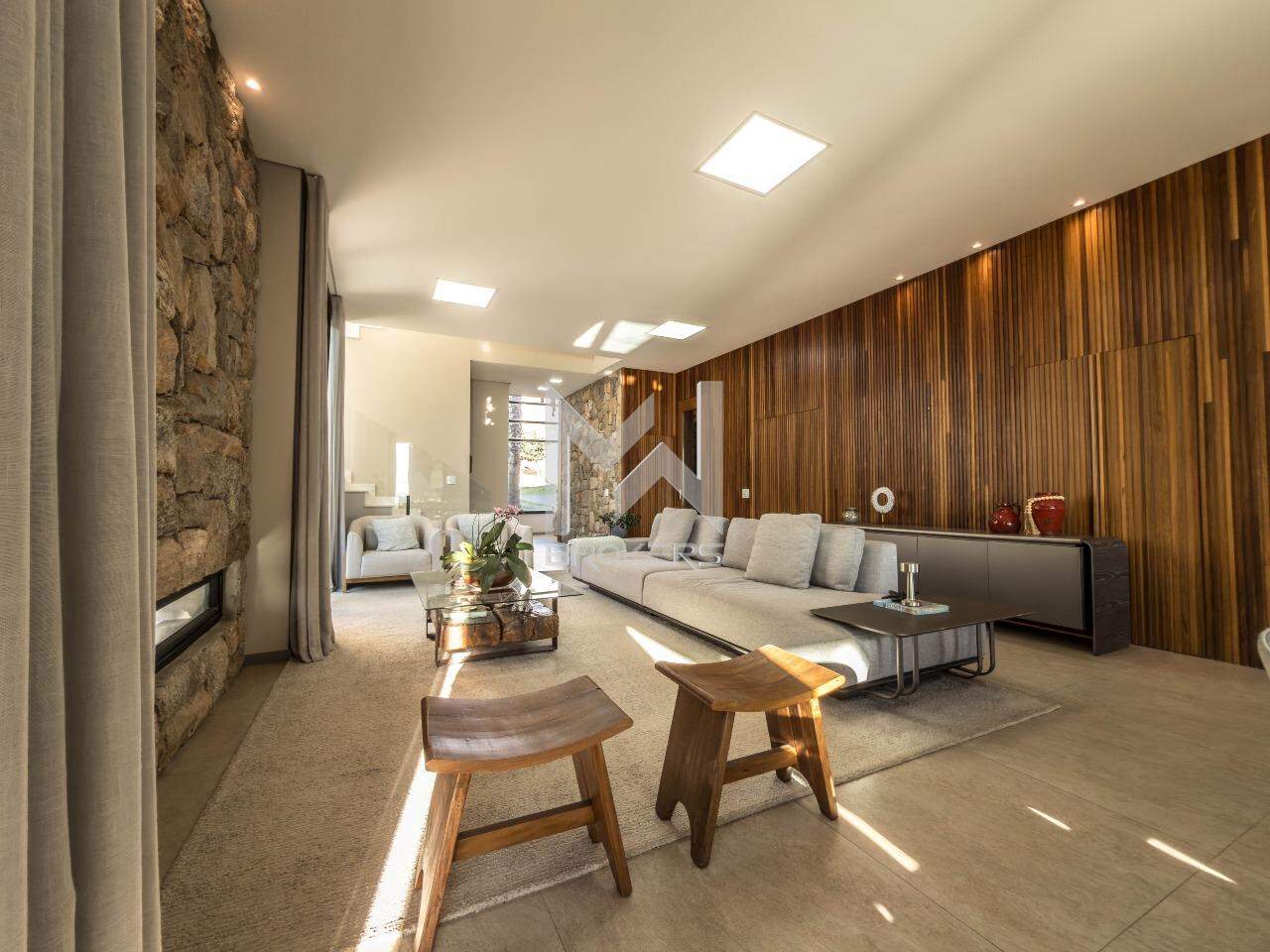 Casa em Condomínio à venda no Condomínio Campo de Toscana: salas