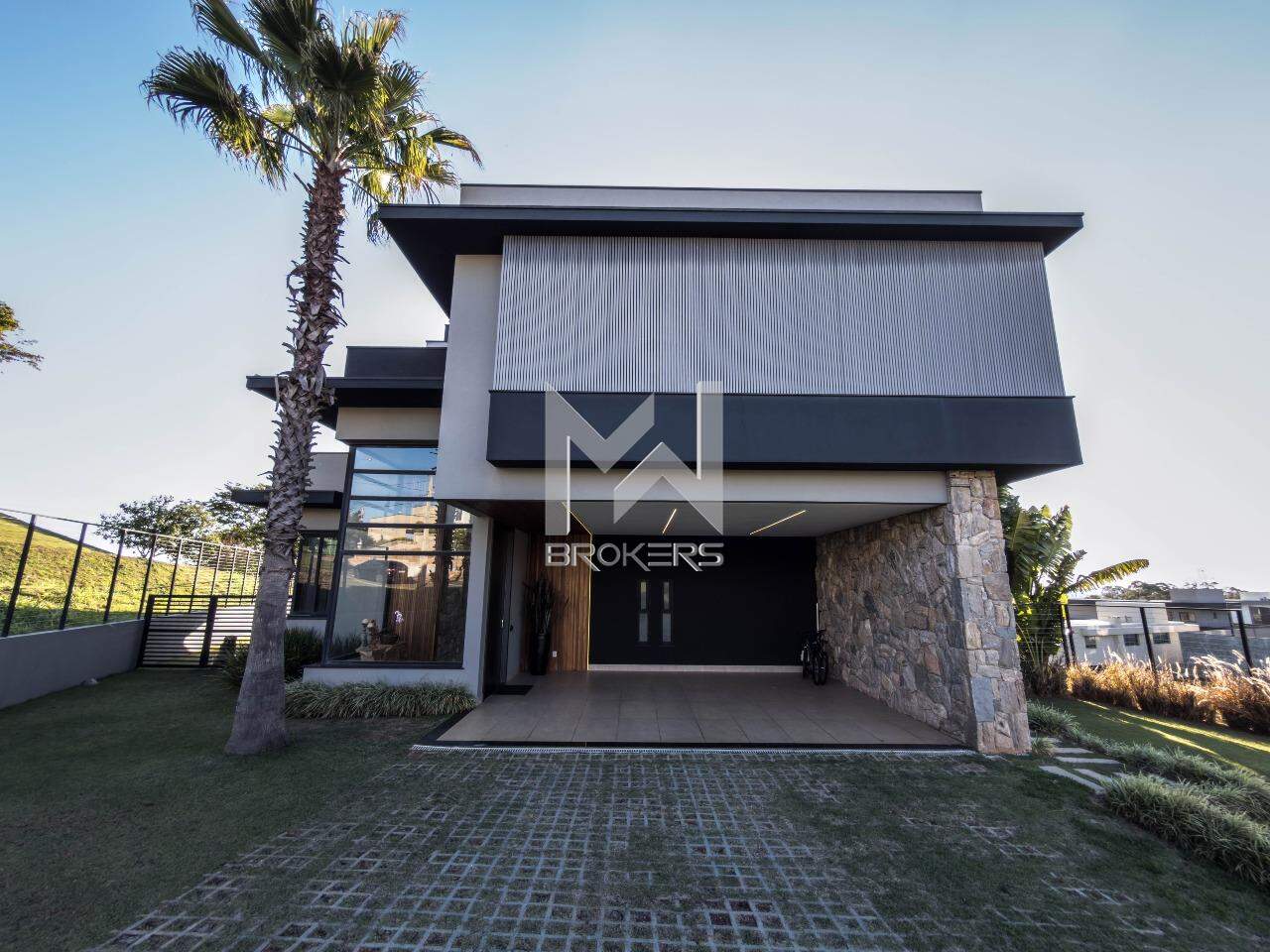 Casa em Condomínio à venda no Condomínio Campo de Toscana: fachada