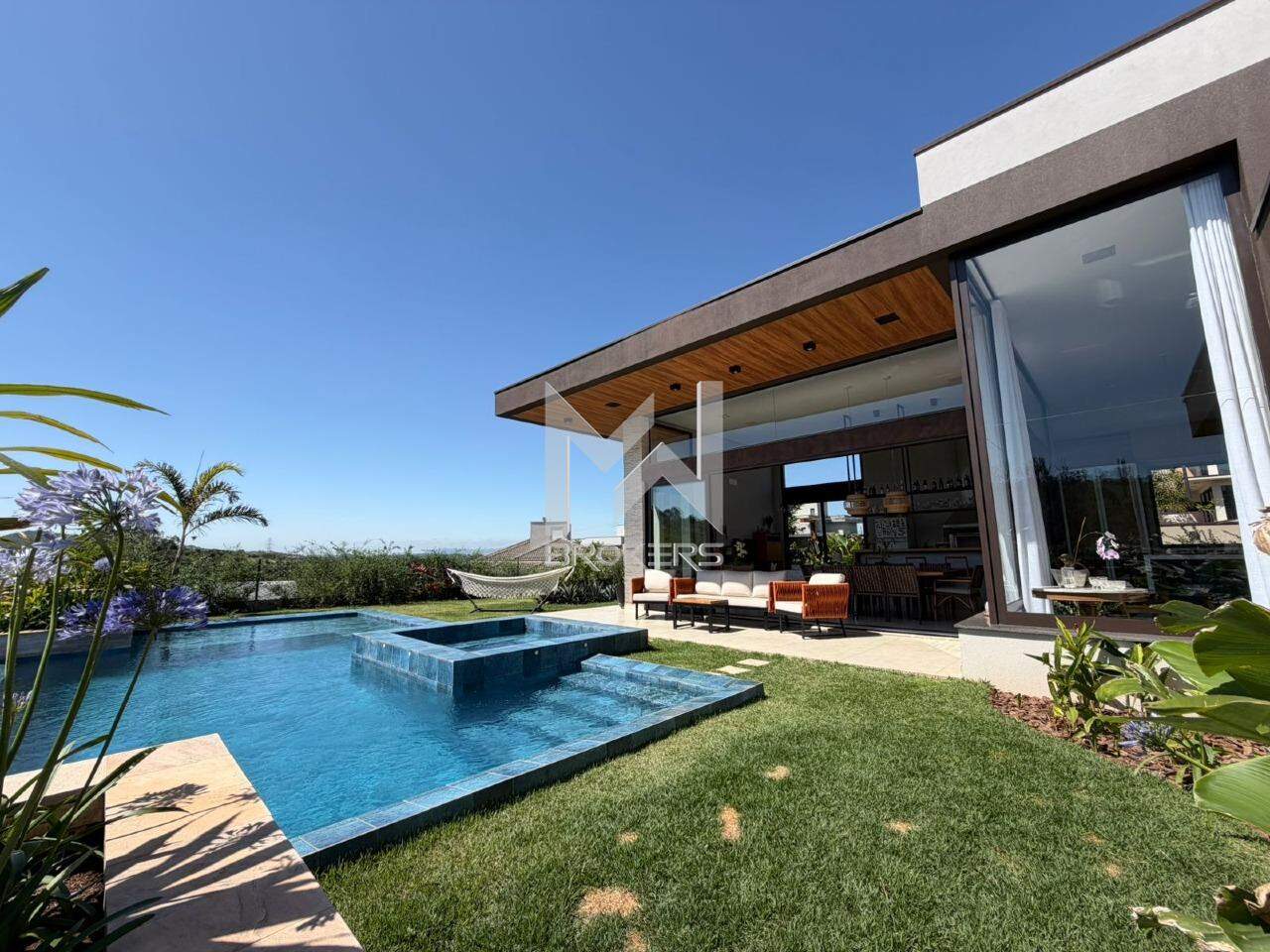 Casa em Condomínio à venda no Condomínio Campo de Toscana: piscina