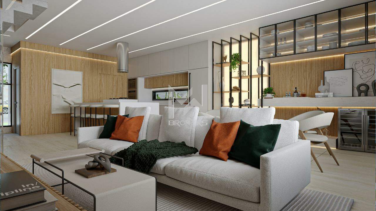 Casa em Condomínio à venda no Leitão: salas