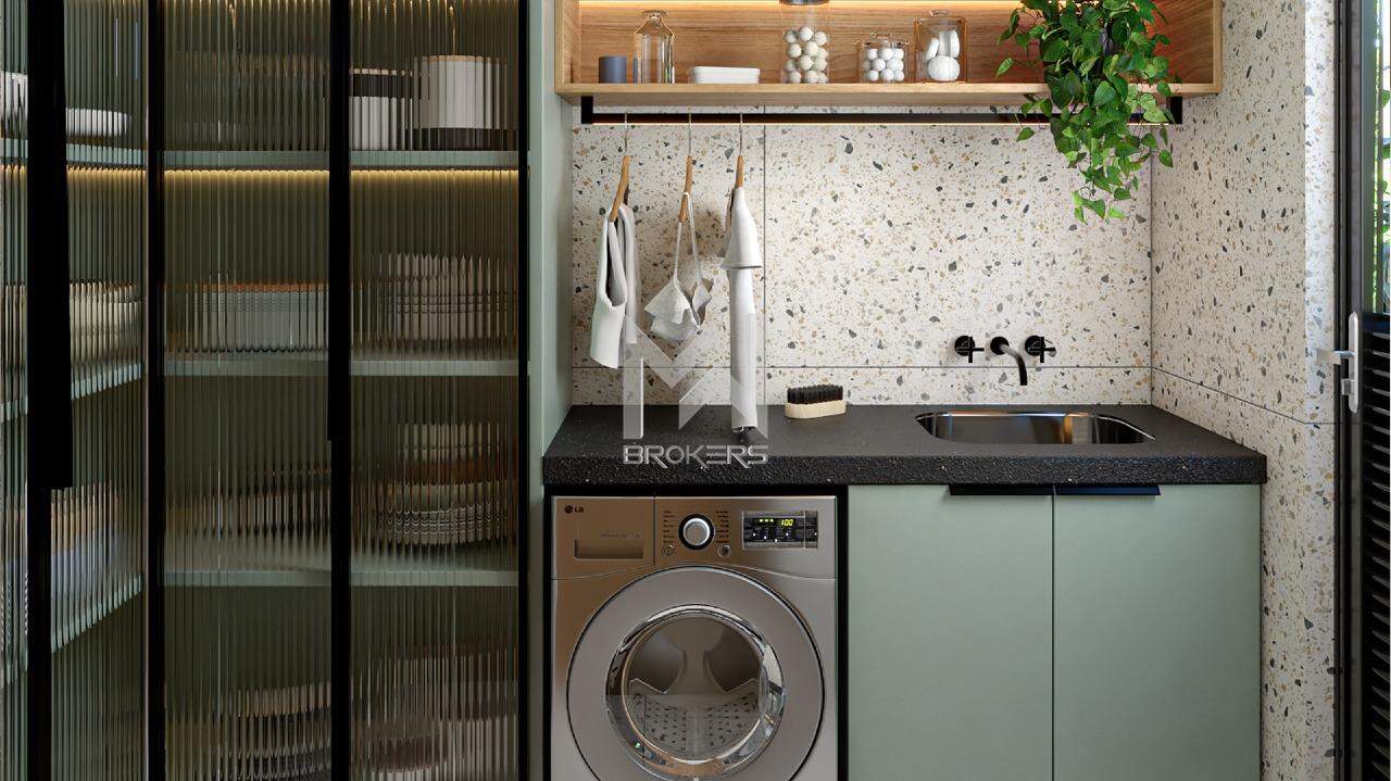 Casa em Condomínio à venda no Leitão: área de serviços