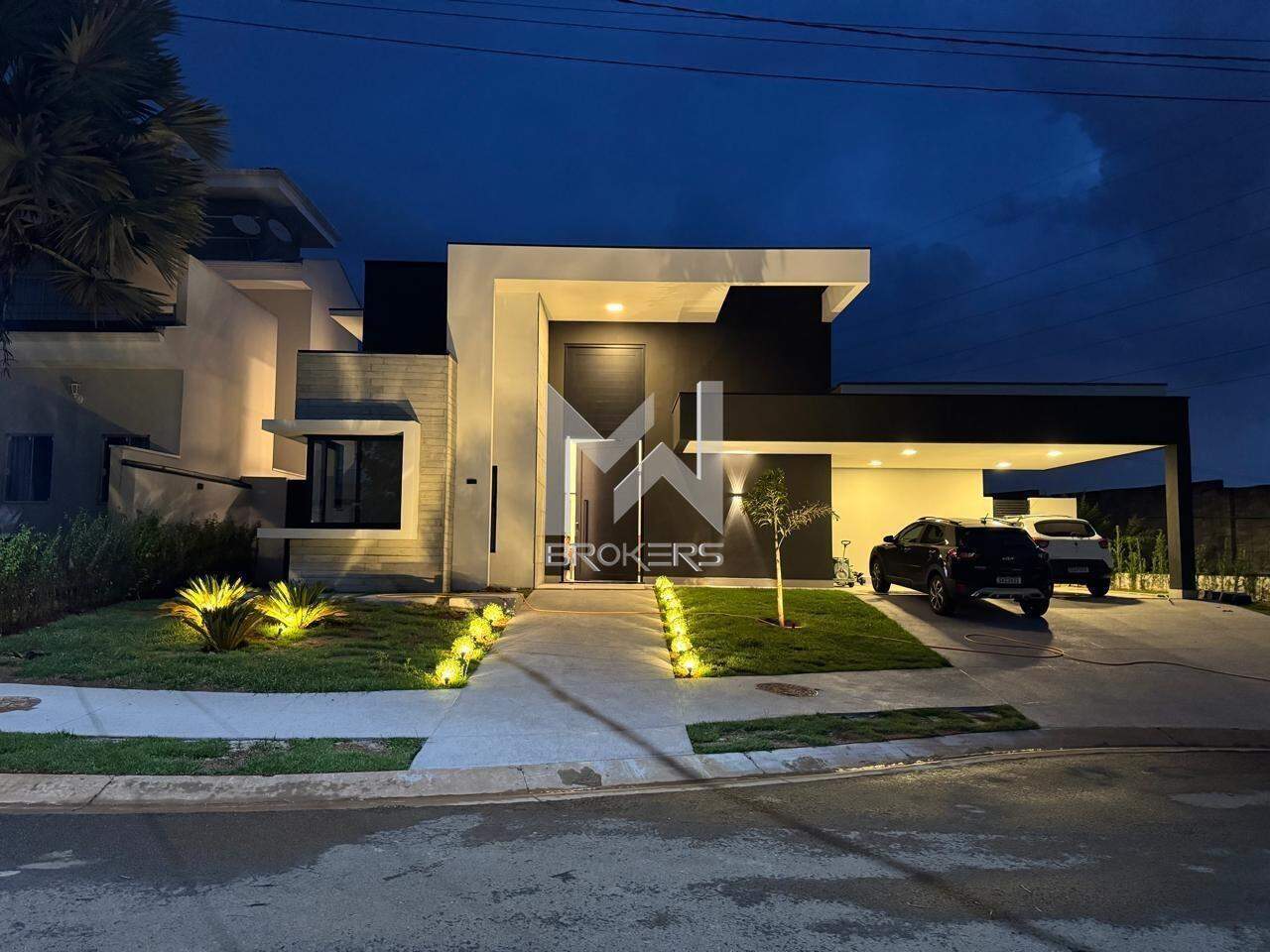 Casa em Condomínio à venda no Swiss Park: fachada