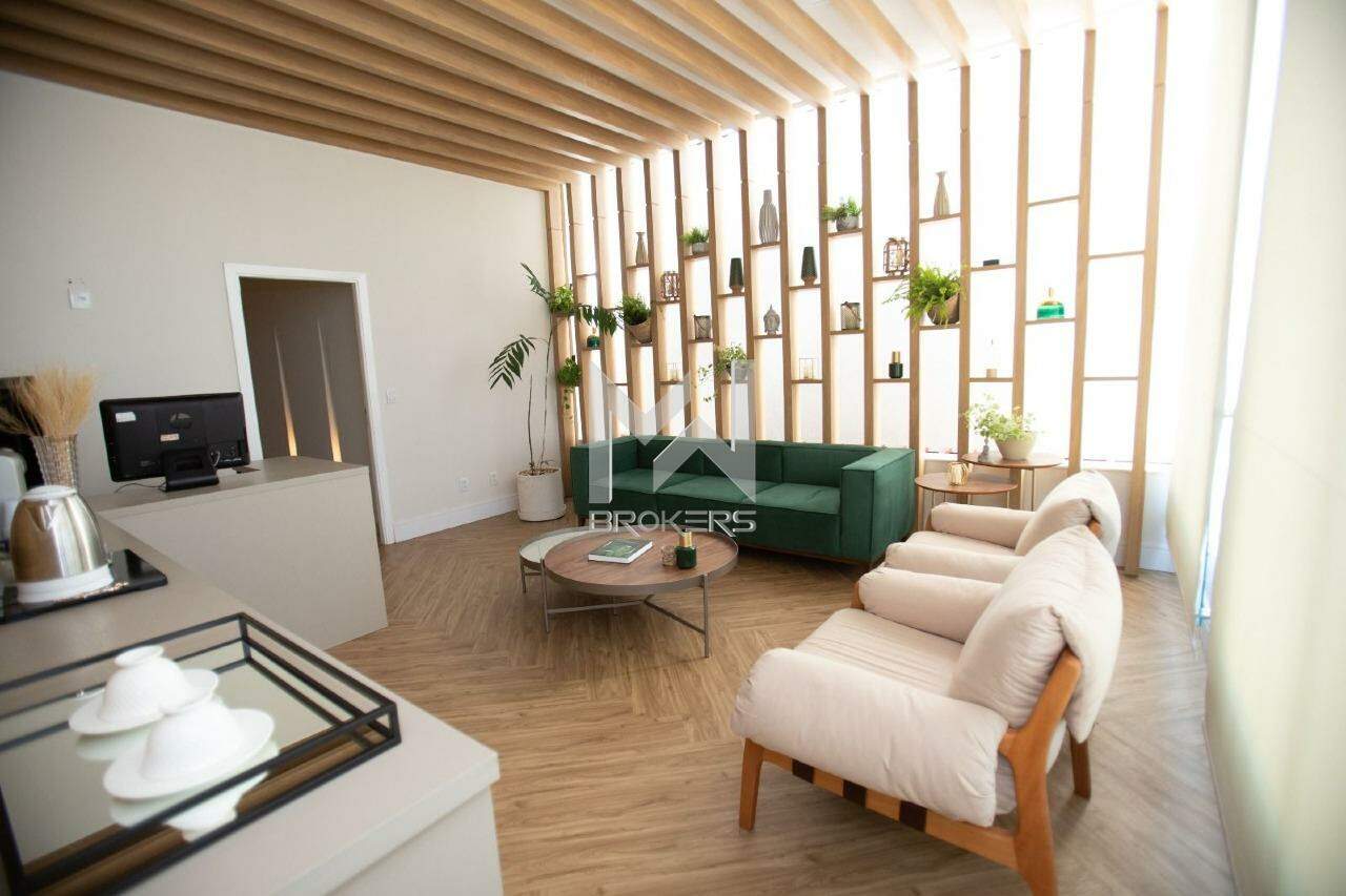 Sala para aluguel no Centro: recepção