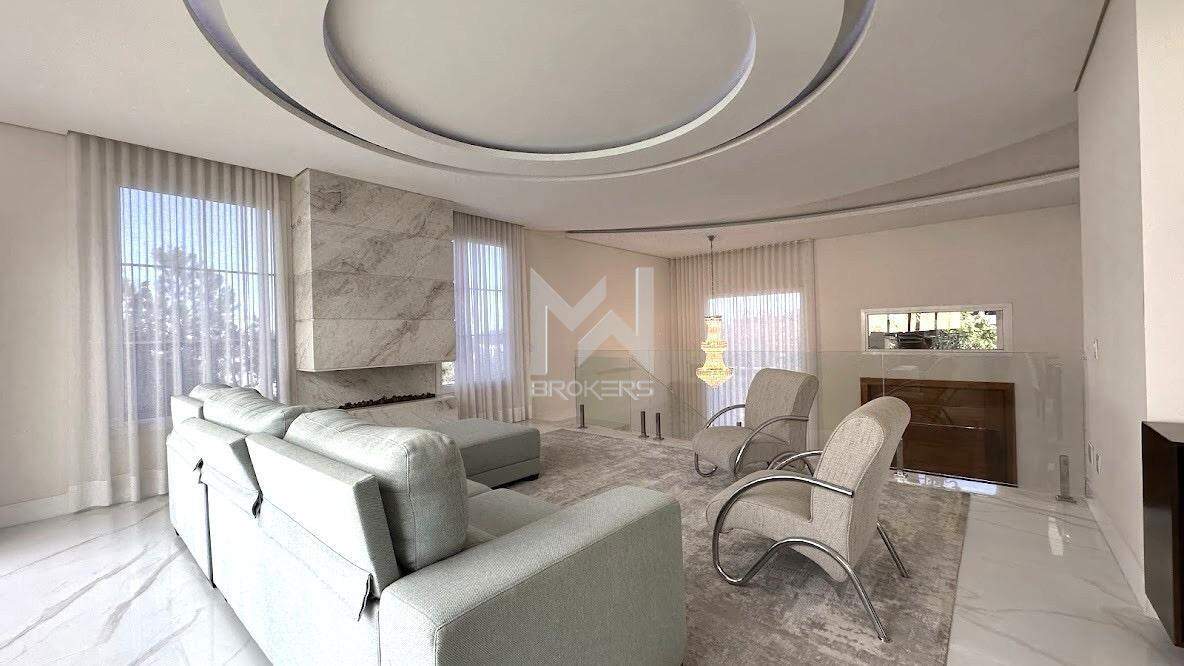 Casa em Condomínio à venda no Condomínio Residencial Villa Lombarda: sala de estar