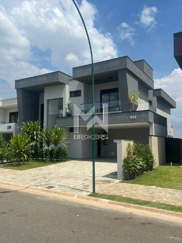 Casa em Condomínio à venda no Loteamento Residencial Arborais: fachada