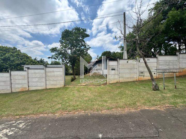 Terreno à venda no Condomínio São Joaquim: fachada