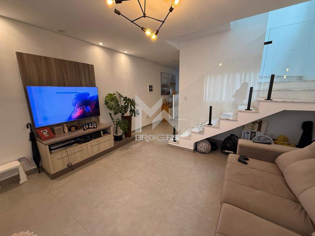 Casa em Condomínio à venda no Ipiranga: sala de estar