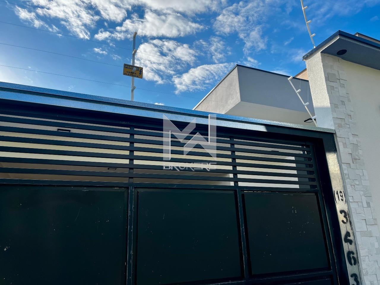 Casa à venda no Bosque: portão