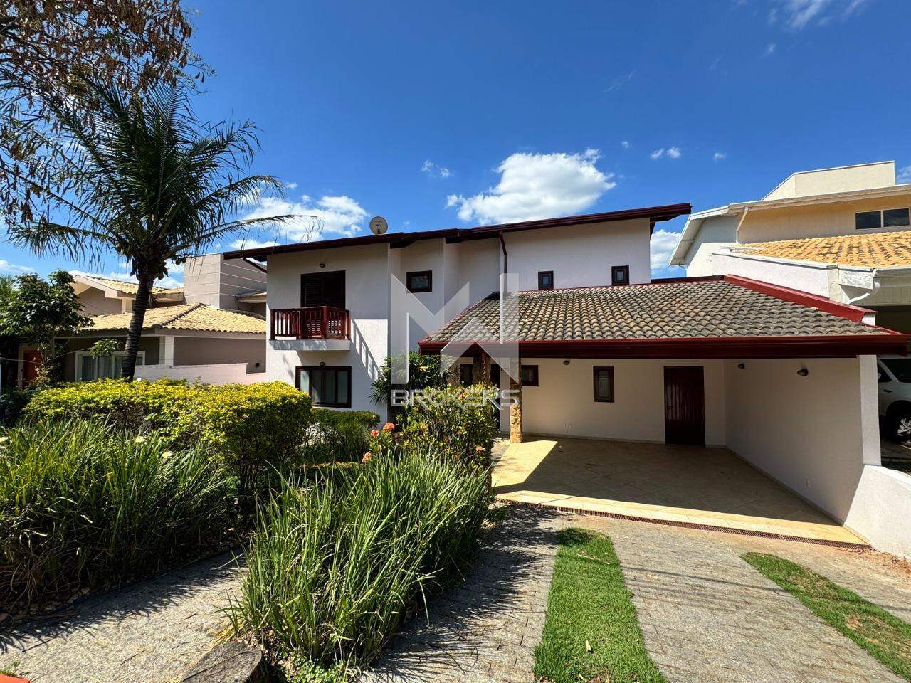 Casa em Condomínio para aluguel no Condominio Villaggio Capriccio: fachada