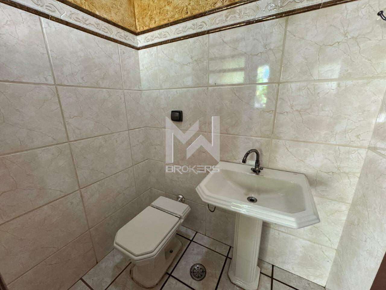 Casa em Condomínio para aluguel no Condominio Villaggio Capriccio: lavabo