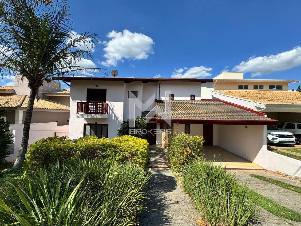 Casa em Condomínio para aluguel no Condominio Villaggio Capriccio: fachada