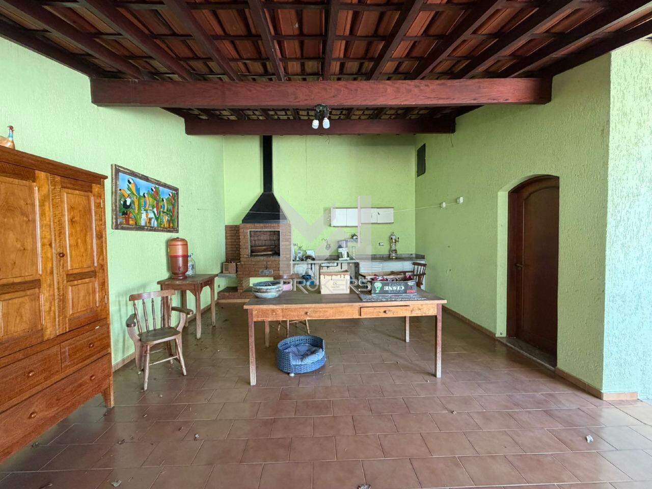 Casa em Condomínio à venda no Condomínio Marambaia: área gourmet