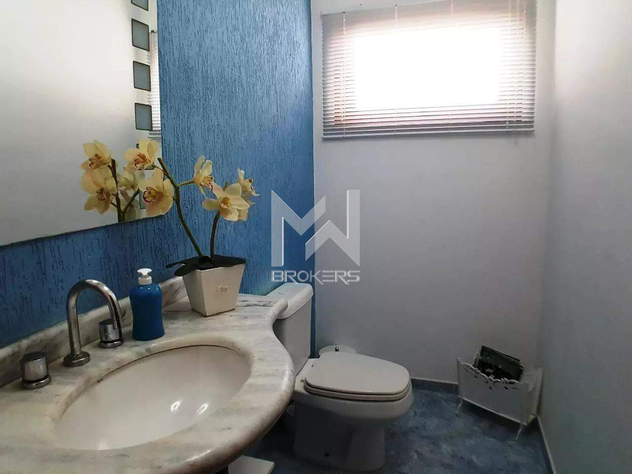 Casa em Condomínio à venda no Loteamento Recanto dos Paturis: lavabo