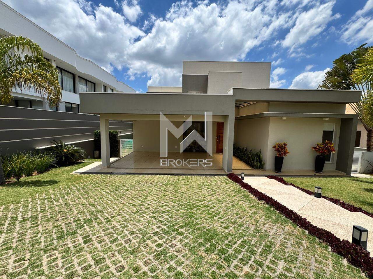 Casa em Condomínio para aluguel no Condomínio Campo de Toscana: fachada