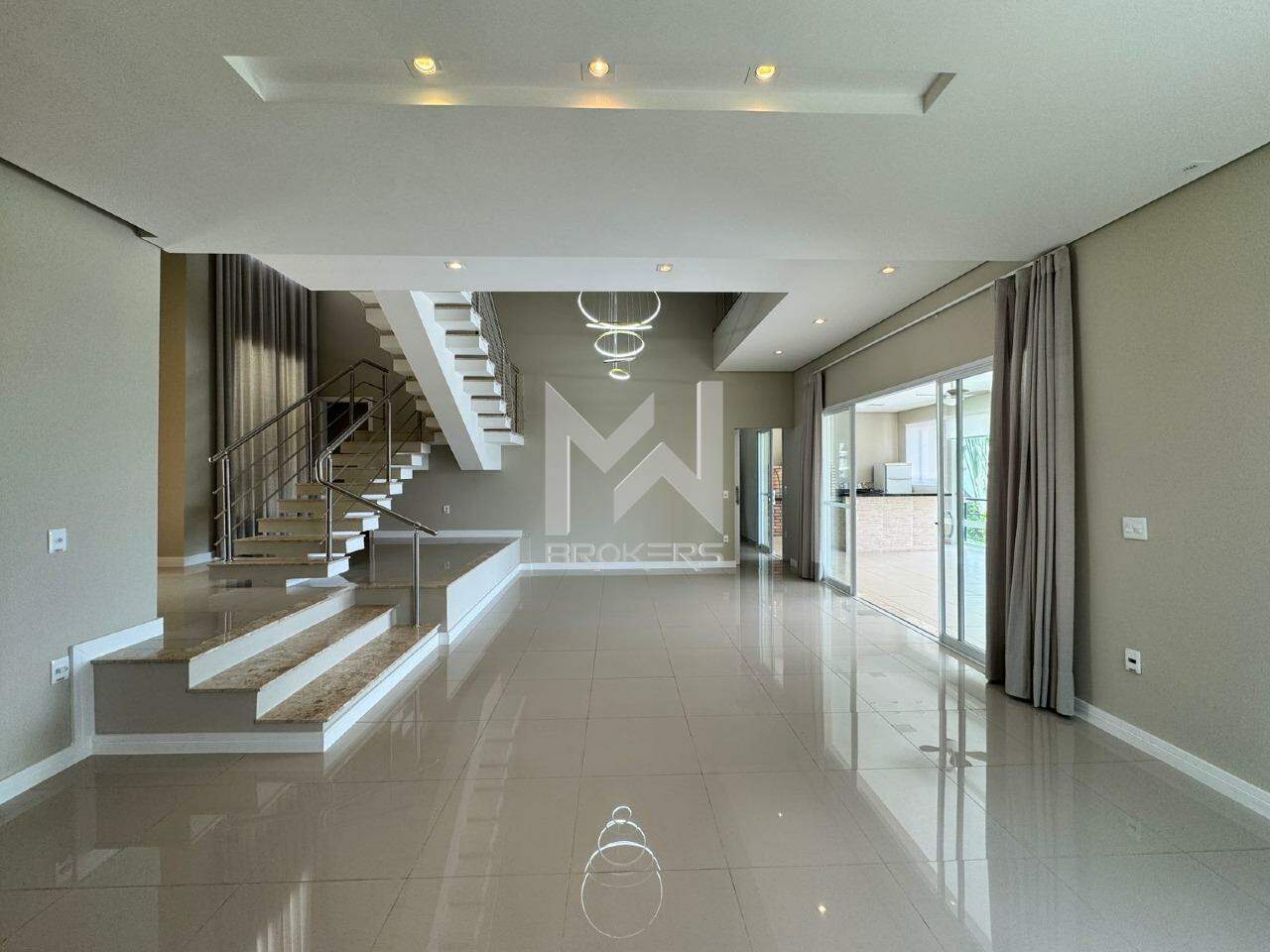 Casa em Condomínio para aluguel no Condomínio Campo de Toscana: salas