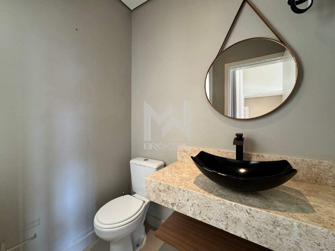 Casa em Condomínio para aluguel no Condomínio Campo de Toscana: lavabo