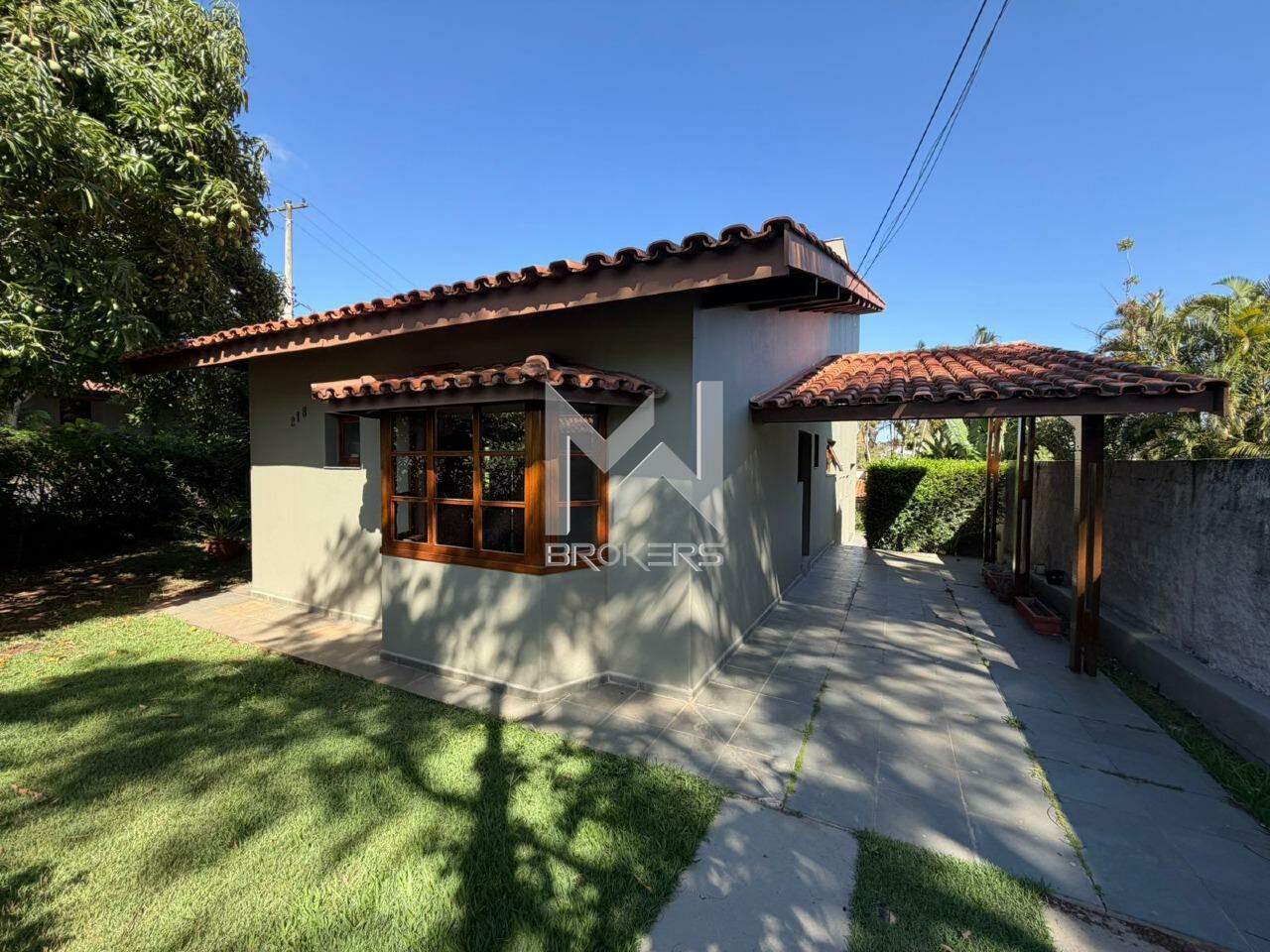 Casa em Condomínio à venda no Condomínio Marambaia: fachada