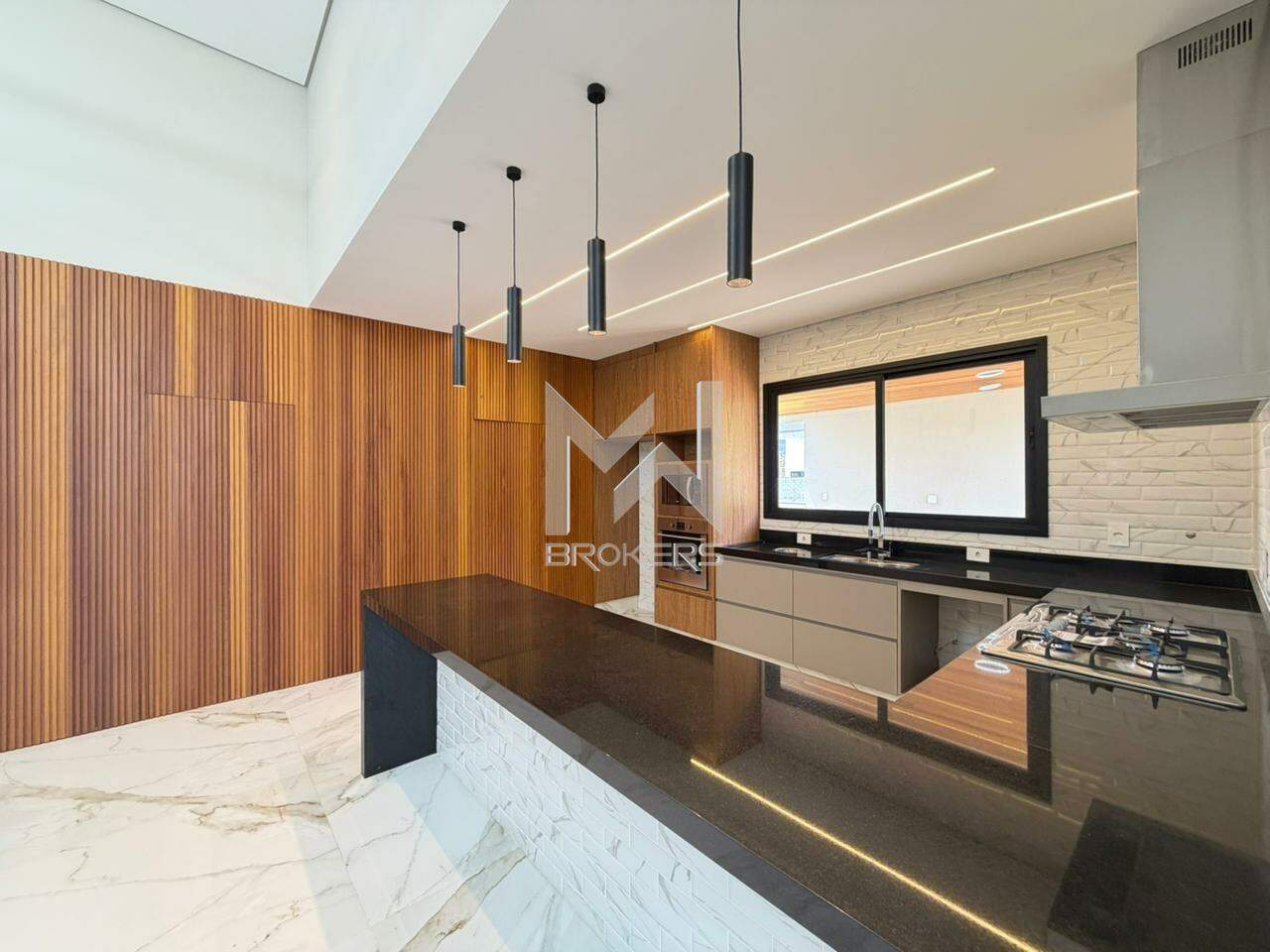 Casa em Condomínio à venda no Terras de Santa Teresa: cozinha