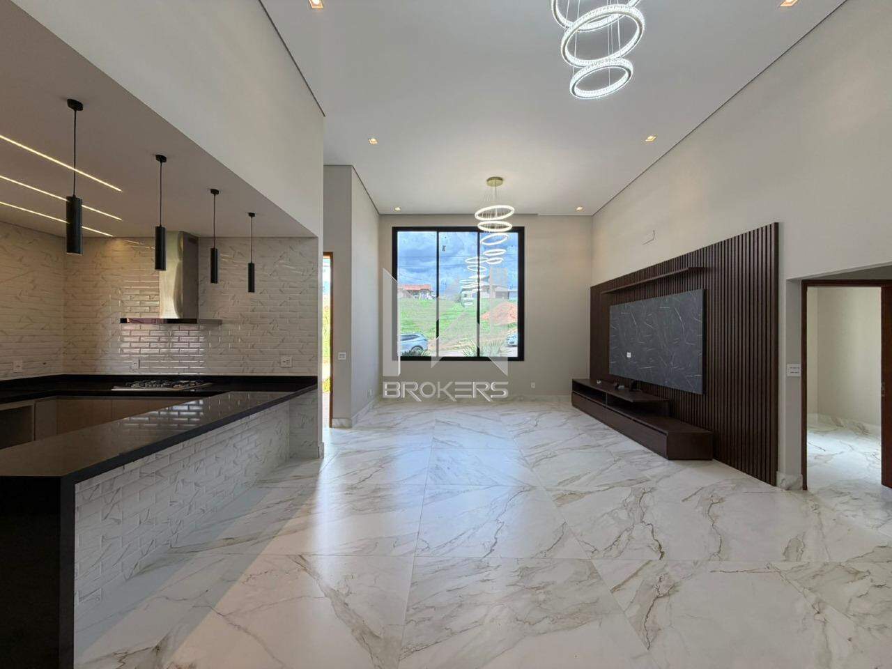 Casa em Condomínio à venda no Terras de Santa Teresa: salas