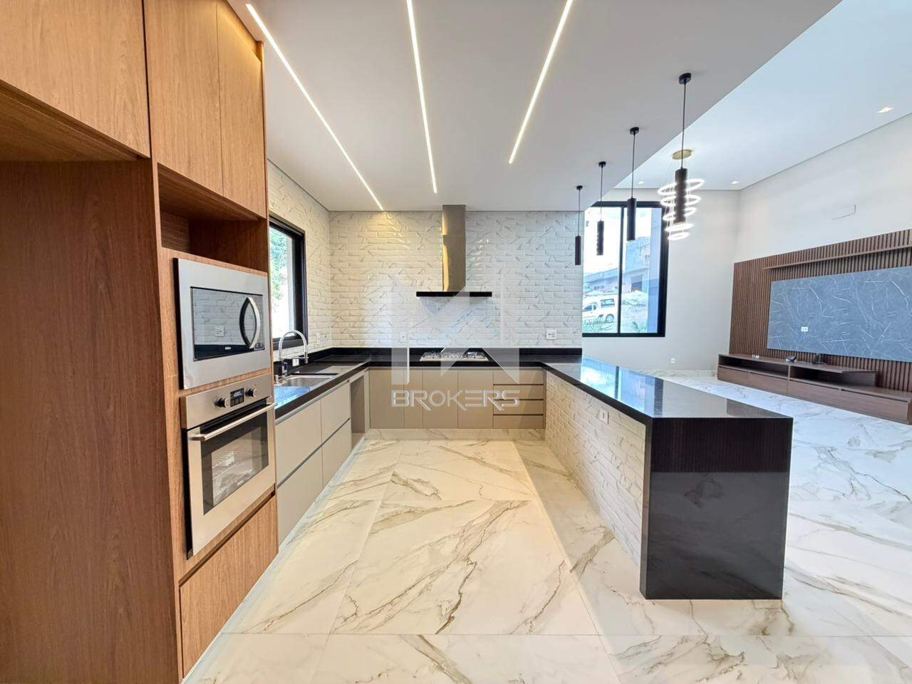 Casa em Condomínio à venda no Terras de Santa Teresa: cozinha