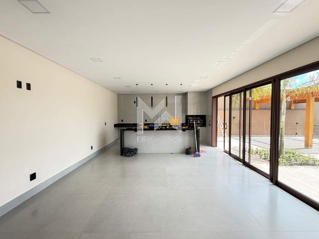 Casa em Condomínio à venda no Terras de Santa Teresa: área gourmet