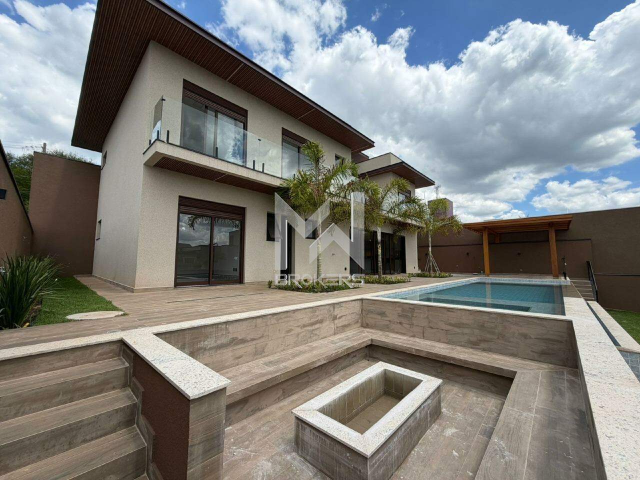 Casa em Condomínio à venda no Terras de Santa Teresa: fundos