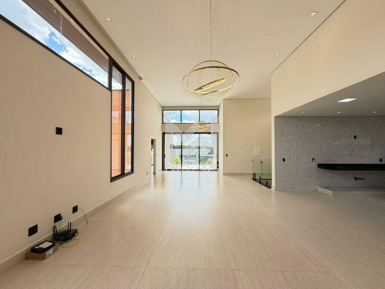 Casa em Condomínio à venda no Terras de Santa Teresa: salas