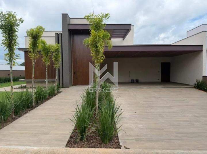 Casa em Condomínio à venda no Terras de Santa Teresa: fachada