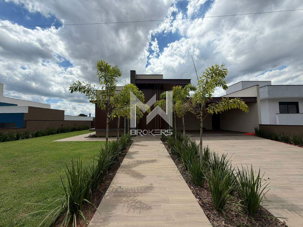 Casa em Condomínio à venda no Terras de Santa Teresa: fachada