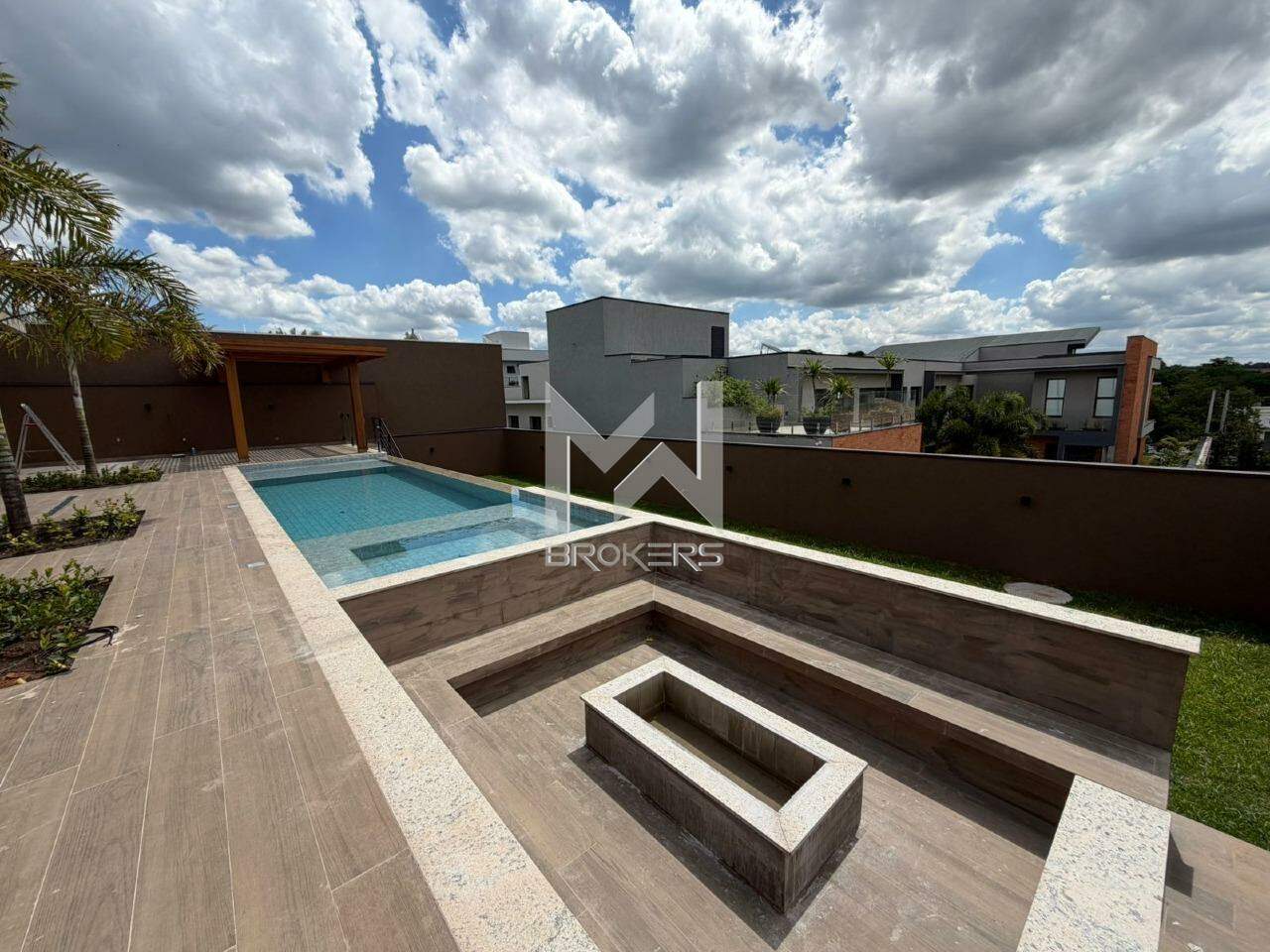 Casa em Condomínio à venda no Terras de Santa Teresa: fundos