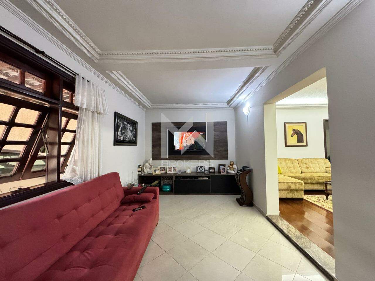 Casa em Condomínio à venda no Condomínio Marambaia: sala de TV