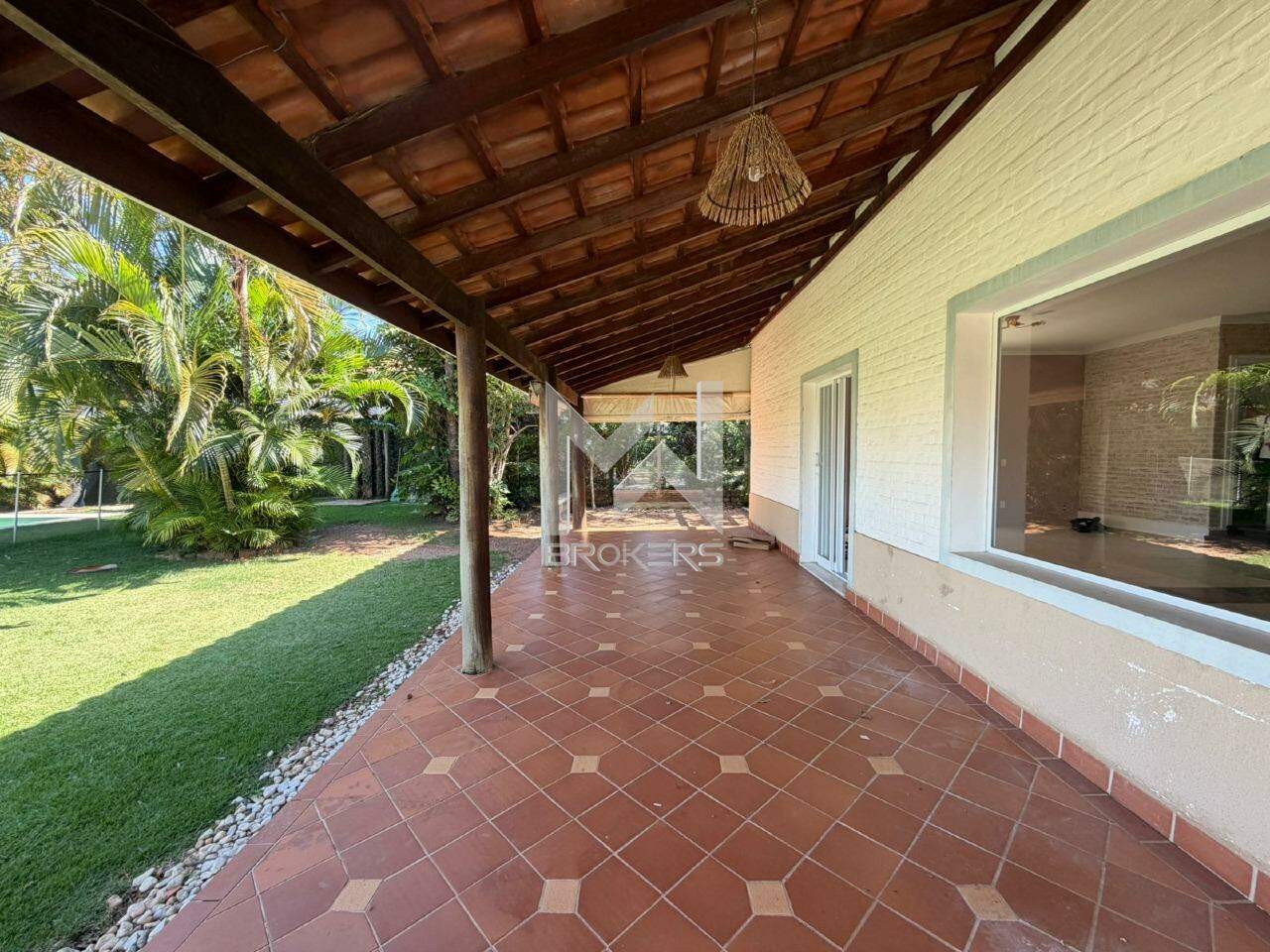 Casa em Condomínio para aluguel no Condomínio Vista Alegre: varanda