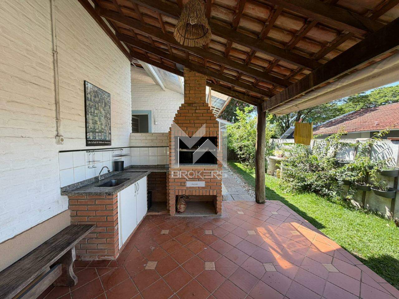 Casa em Condomínio para aluguel no Condomínio Vista Alegre: área gourmet