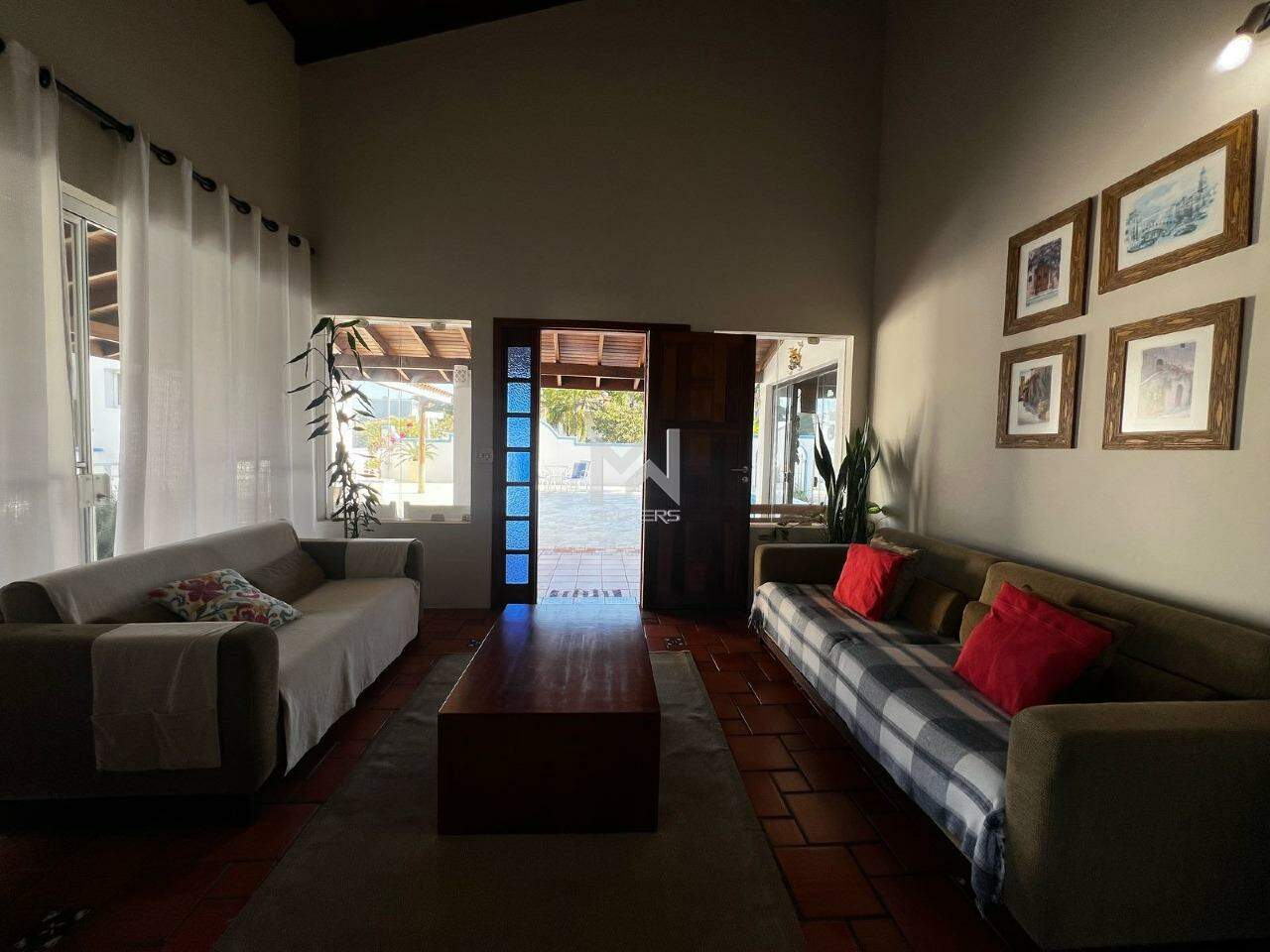 Casa em Condomínio para aluguel no Condomínio Terras de Vinhedo: salas