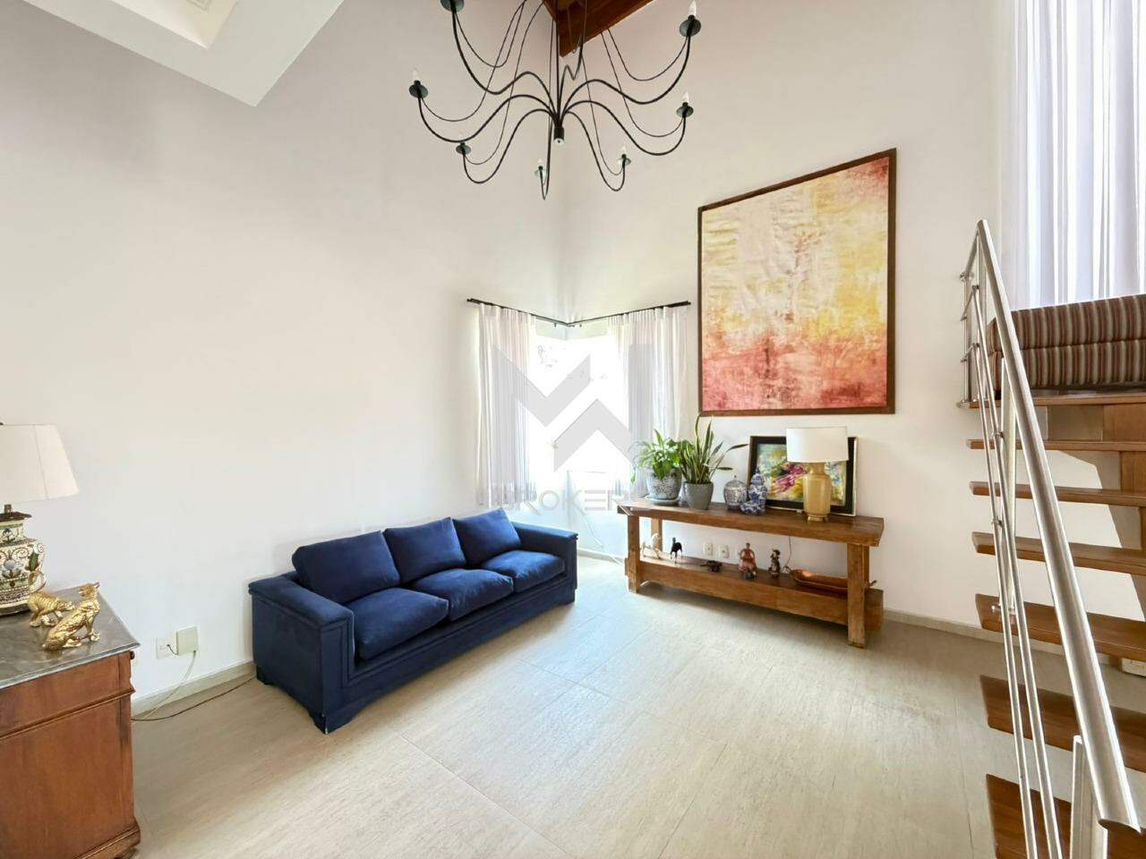 Casa em Condomínio à venda no Terras de Santa Teresa: salas