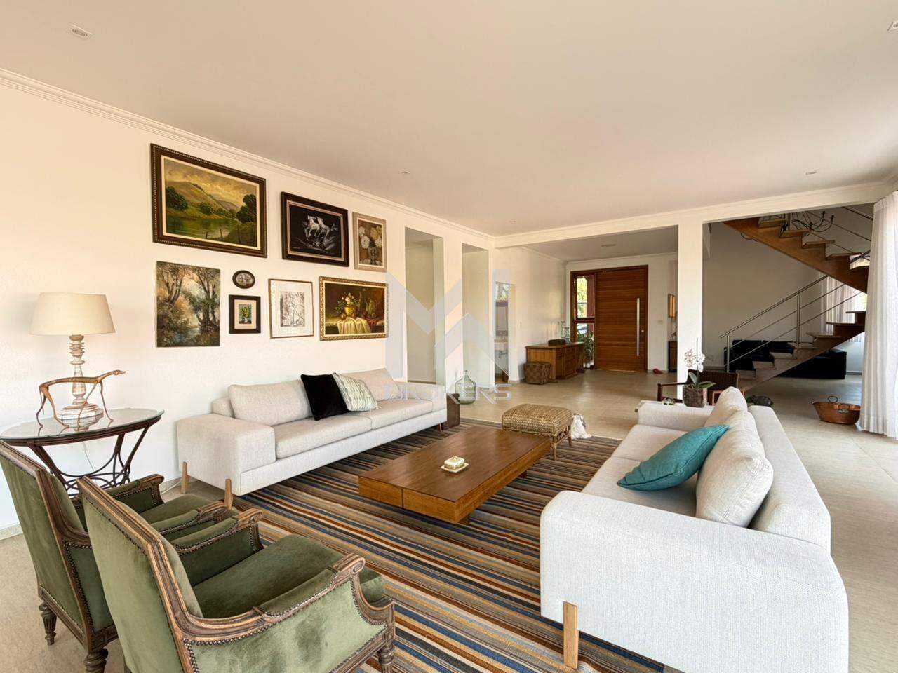 Casa em Condomínio à venda no Terras de Santa Teresa: salas