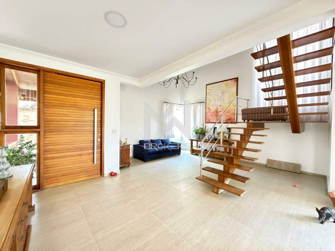 Casa em Condomínio à venda no Terras de Santa Teresa: salas