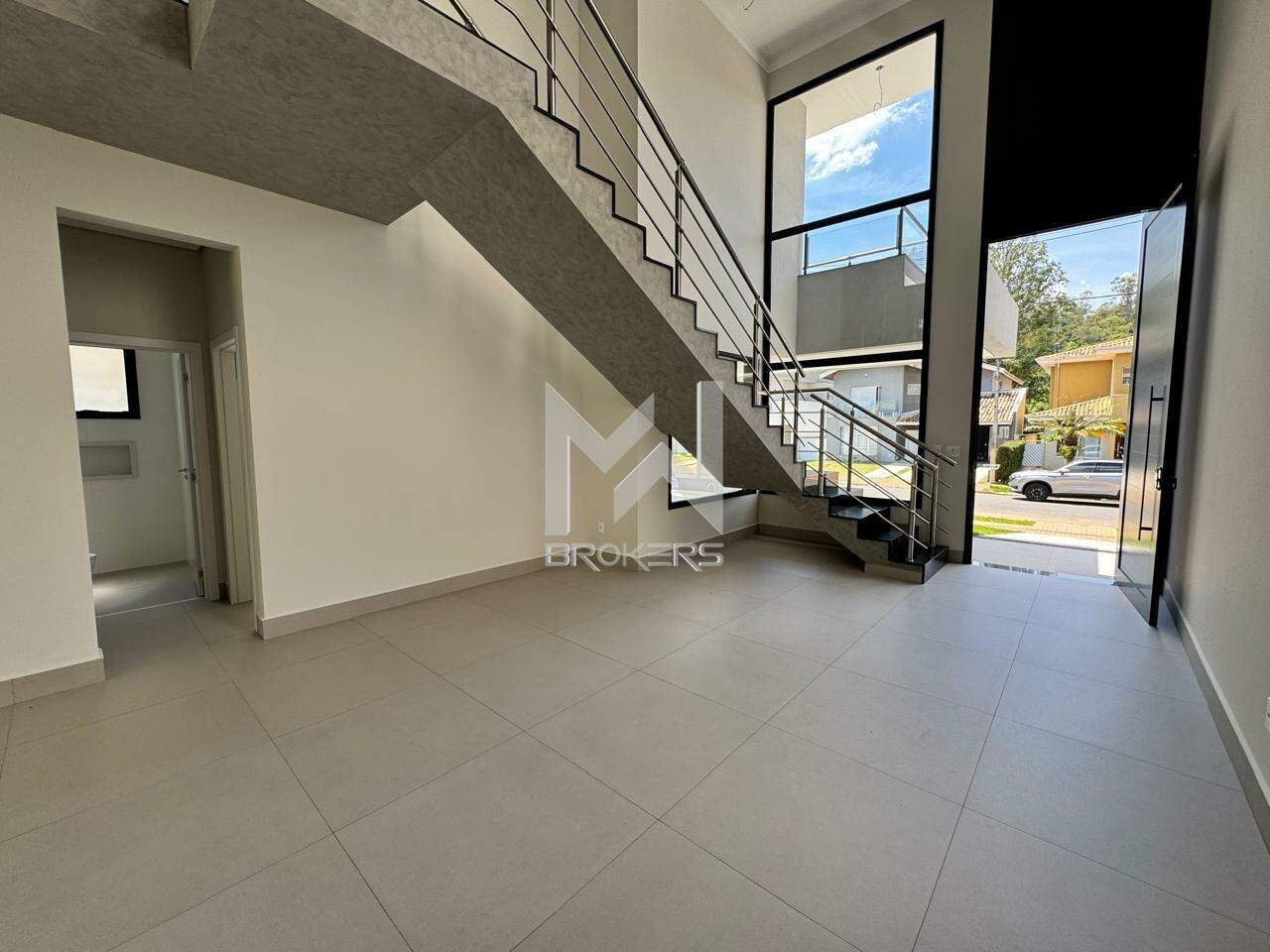 Casa em Condomínio à venda no Condomínio Reserva dos Vinhedos: Sala e sala de jantar