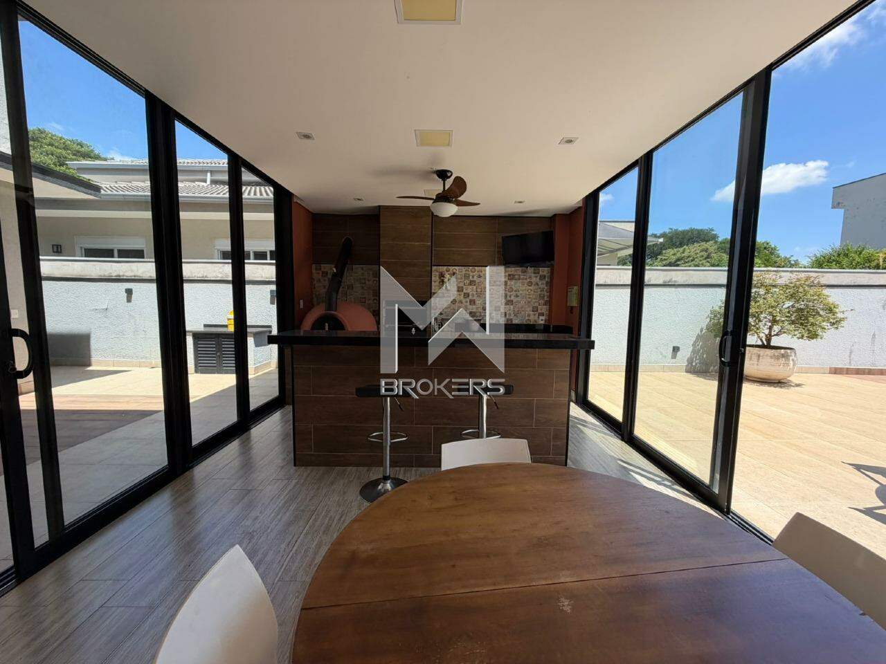 Casa em Condomínio à venda no Condomínio Reserva dos Vinhedos: área gourmet