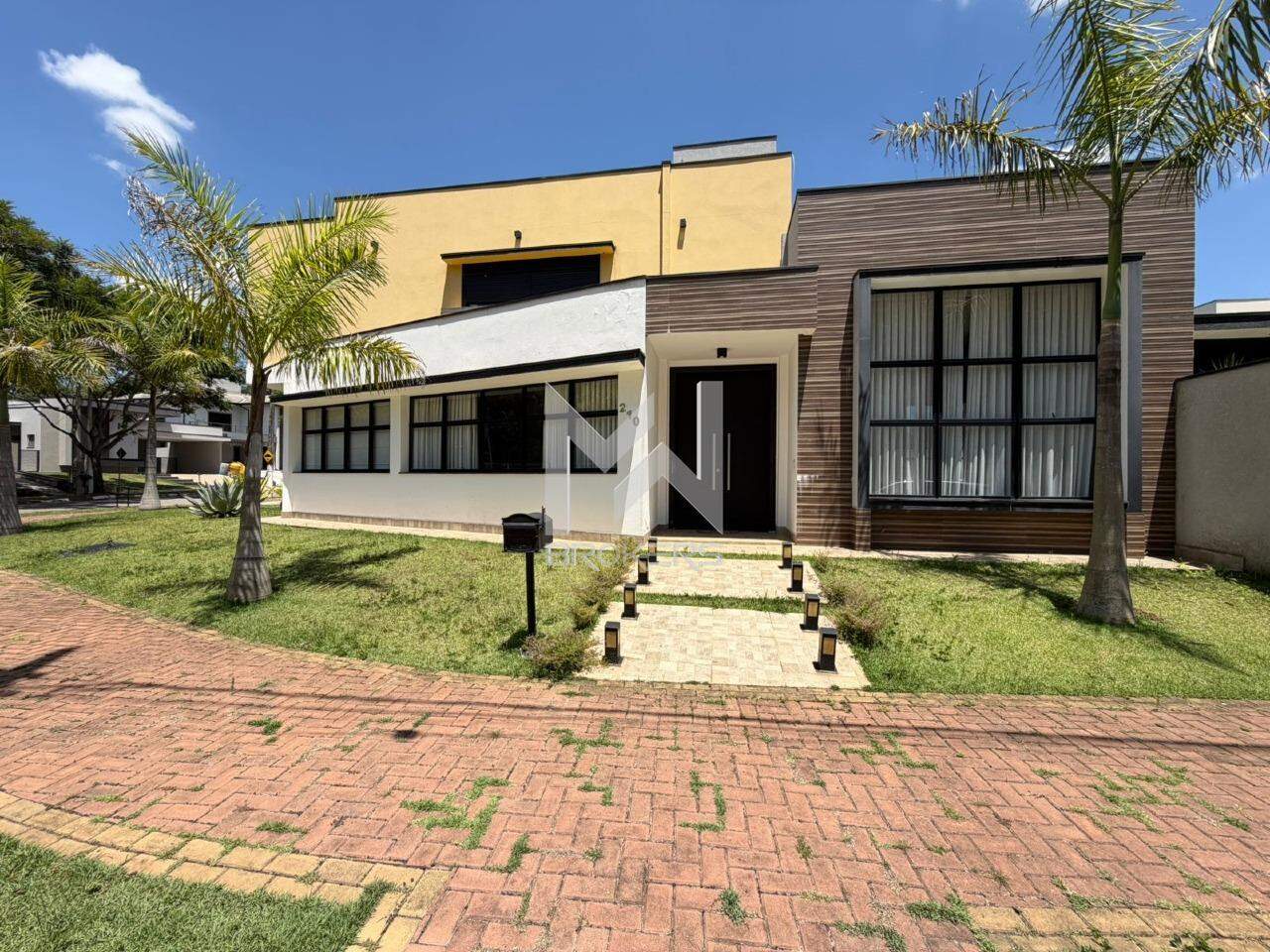 Casa em Condomínio à venda no Condomínio Reserva dos Vinhedos: fachada