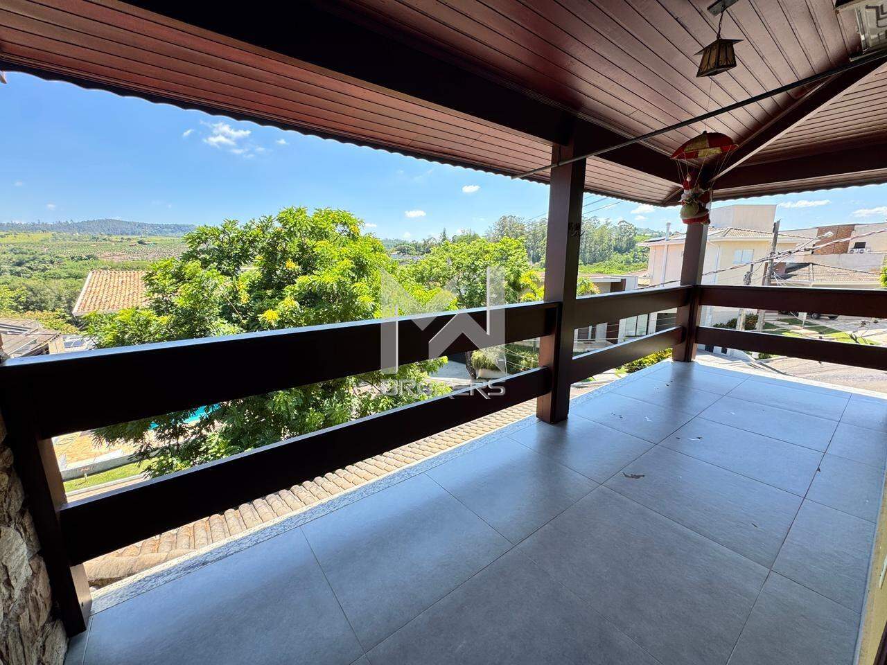 Casa em Condomínio à venda no Condominio Villaggio Capriccio: varanda