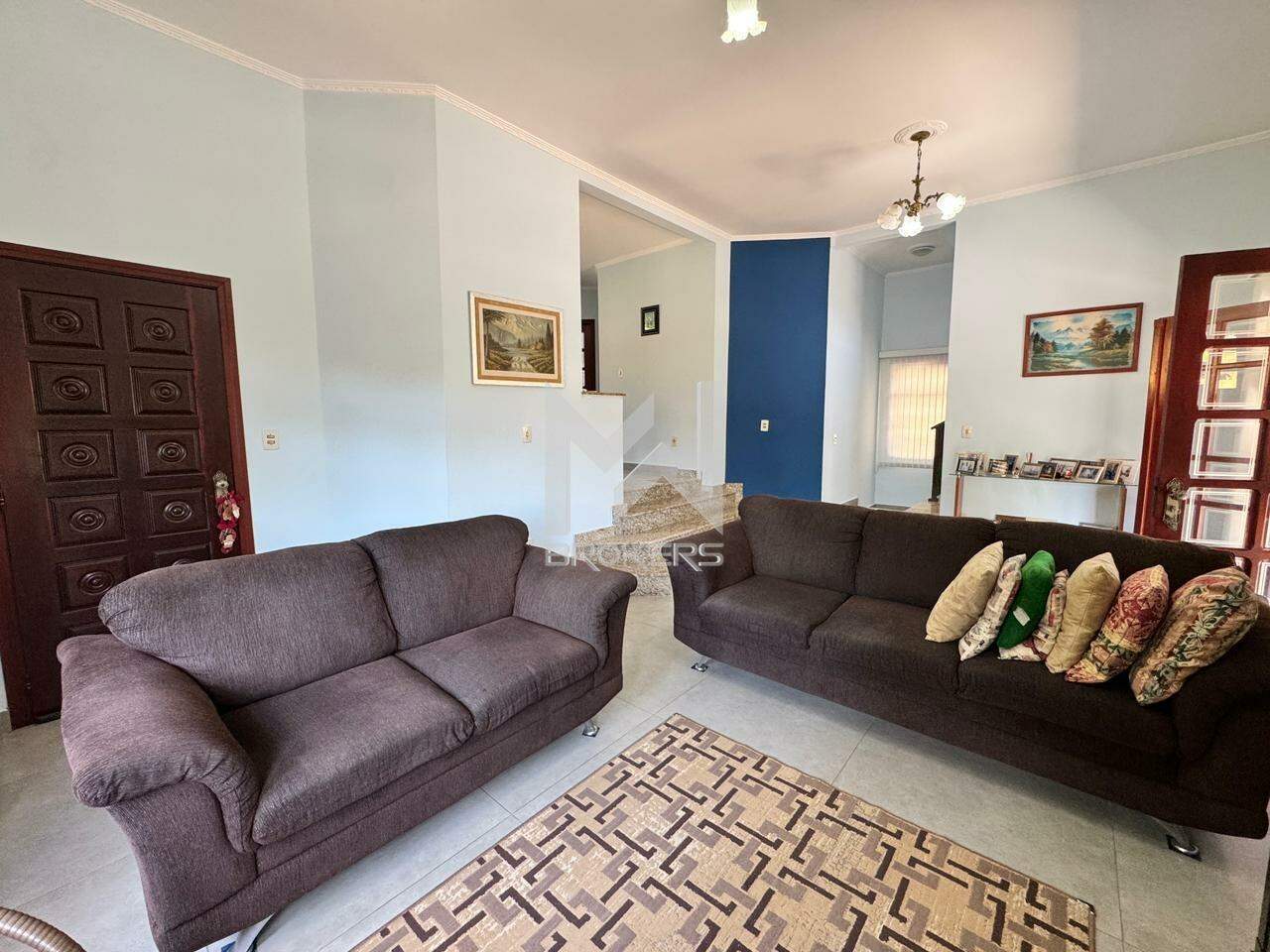 Casa em Condomínio à venda no Condominio Villaggio Capriccio: sala de estar