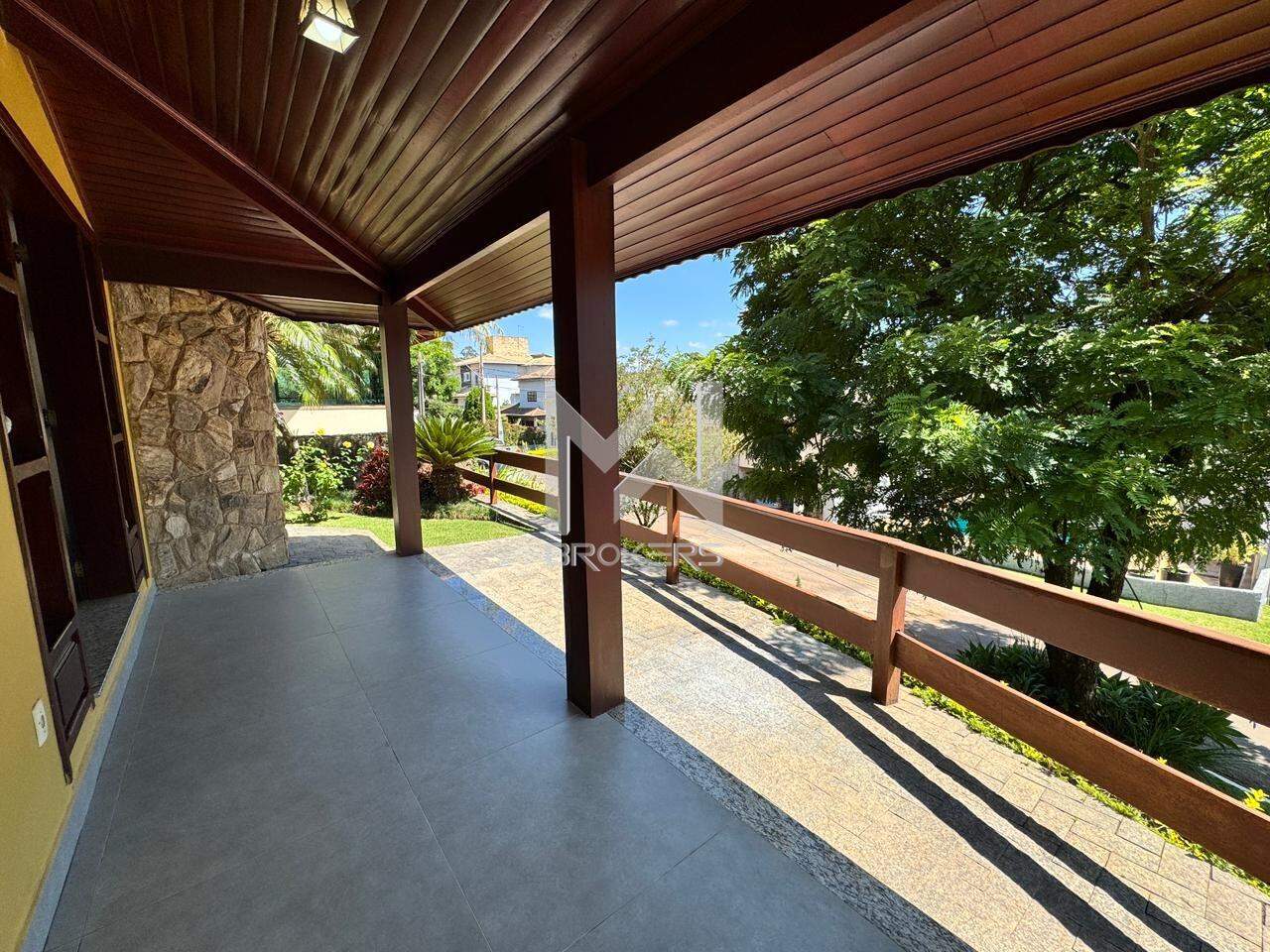 Casa em Condomínio à venda no Condominio Villaggio Capriccio: varanda